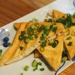 卓 - 厚揚げその２