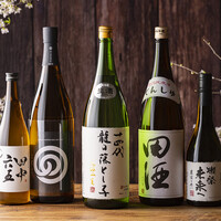 季節のおすすめ日本酒