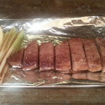 ２０１３・７・７　神戸牛ステーキ