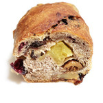 パリアッシュ - パン ド セーグル フリュイ セックの断面  '13 7月上旬