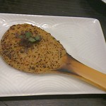 松翁 - 【追加】焼きみそ(550円)