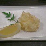 松翁 - 【追加】鱧天麩羅(1,500円)
