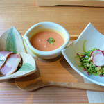 おばんざい・炙り焼き・酒 菜な - 2500円の特選膳、一の膳