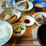 おばんざい・炙り焼き・酒 菜な - 特選膳、二の膳