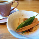 おばんざい・炙り焼き・酒 菜な - 特選膳、デザート