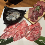Isshin Tei - 肉皿１