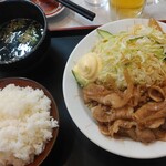 Mem Maru - 生姜焼き定食