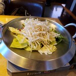 Yakiniku Yasumori - とんちゃん鍋