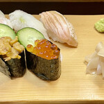 立ち喰い寿司 弁慶 - 