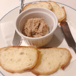 シェ シロ - アミューズのリエット