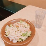 サイゼリヤ - 料理写真:小エビのサラダ