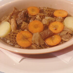 シェ シロ - 牛胃の煮込みカン風