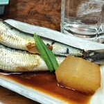 金時食堂 - 鰯の煮付け