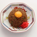 大志軒 - 【季節限定】卵黄黒半炒飯