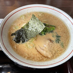 麺家 なると - とんこつ醤油らーめん