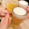 Kushikatsu Remon Sawa Nomi Se Pontochou Sakaba - ビールで乾杯♥