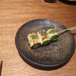 牛タンと野菜巻き串 おくを 難波店 - 