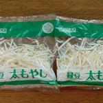 ディオ - 緑豆太もやし (税抜)24円×2袋 (2023.03.14)