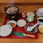 Darumaya - ●天然ししみそ鍋定食　2,140円