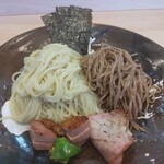 らぁ麺 飯田商店 - 『つけ麺(醤油味)』