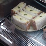 MISAKI BAKERY - たまごサンド