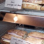 MISAKI BAKERY - 生ハムとチーズ