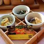 伊予灘ものがたり - 彩りセット 1400円(2023年3月)