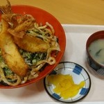 壇之浦パーキングエリア スナックコーナー - 開運招福丼