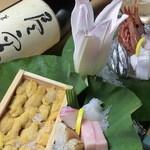 こてまり - ８月刺盛り「葉月」蓮の花と葉をあしらいに・・。１980円