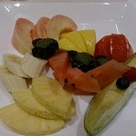 千疋屋総本店 - フルーツの盛り合わせ
