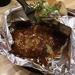 つばめグリル - つばめ風ハンバーグ
