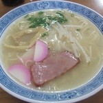 Tokiwa Shokudou - 中華そば３５０円とんこつ風味