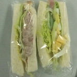 コンビーフランチとミックスランチ