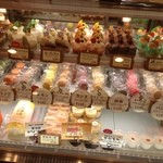 スイーツ ミズノヤ - マカロンも沢山