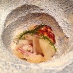 QusQus - ◆前菜◆鰻と夏野菜の喝采