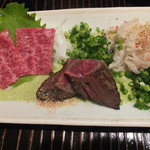 たんか - 炙り刺盛