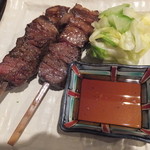 たんか - 牛タンと牛サガリ焼