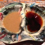 QusQus - ハモの肝ポン酢