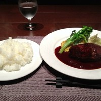 北新地 福多亭 The Ukai - ハンバーグランチ