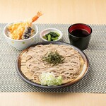 Mini Tendon and Zaru Soba Set