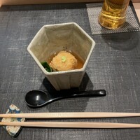 吉凰 はなれ - 胡麻豆腐の揚げ物