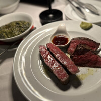 トラットリア グランボッカ - A5和牛グリル（肩三角、うちもも）