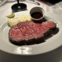 トラットリア グランボッカ - 厚切りローストビーフ