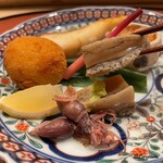 御料理 寺沢 - あわび