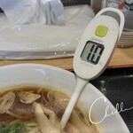 麺屋 睡蓮 - 塩分濃度　1.0