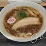 麺屋 睡蓮 - 生姜ラーメン　900円