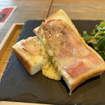 川珈琲店 - クロックムッシュ