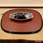 御料理 寺沢 - 蝦夷鹿の背肉のロースの備長炭焼