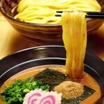 Ganso Mentai Nikomi Tsukemen - 元祖めんたい煮こみつけ麺