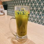 鮨 酒 肴 杉玉 - 緑茶ハイ＝税込329円